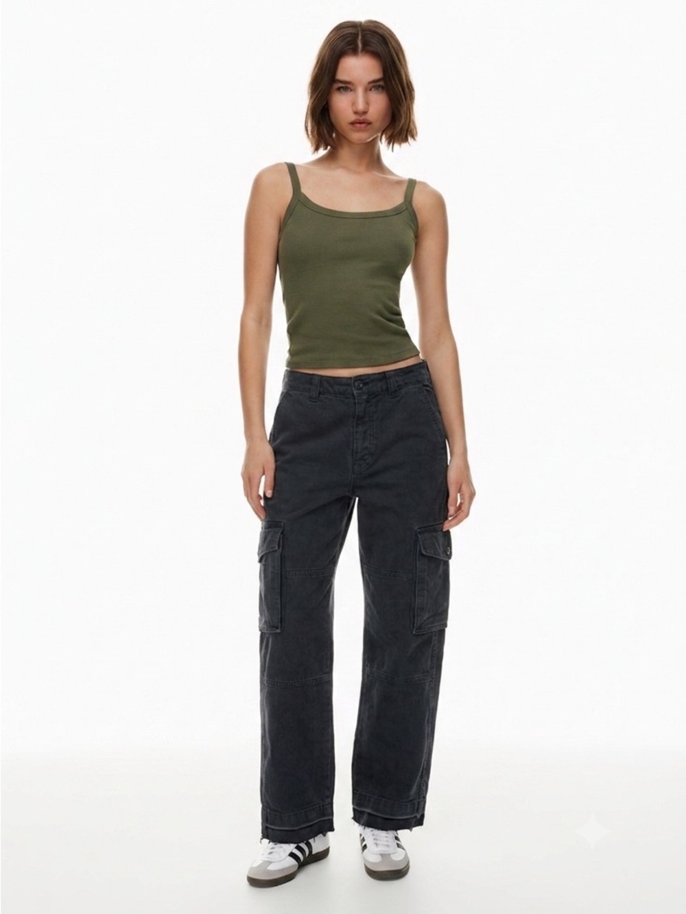 Tna Aritzia Supply Cargo Pants Sz 4